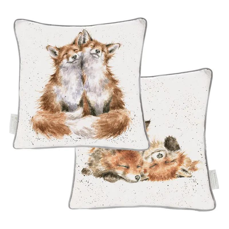 Wrendale Contentment Large Cushion-1